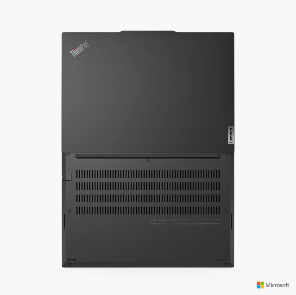 ნოუთბუქი Lenovo ThinkPad E14 G6, 14" WUXGA, Ultra 5-125U, 16GB, 512GB SSD, DOS, 2Y 21M8S05L00