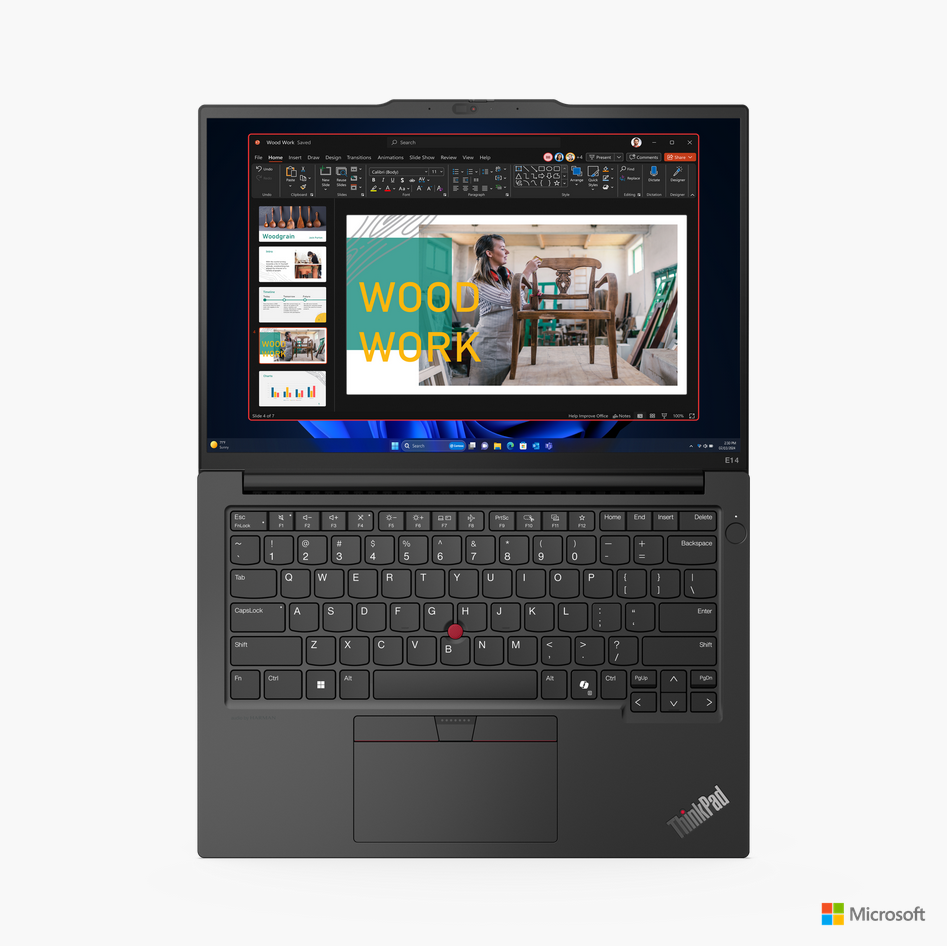 ნოუთბუქი Lenovo ThinkPad E14 G6, 14" WUXGA, Ultra 5-125U, 16GB, 512GB SSD, DOS, 2Y 21M8S05L00