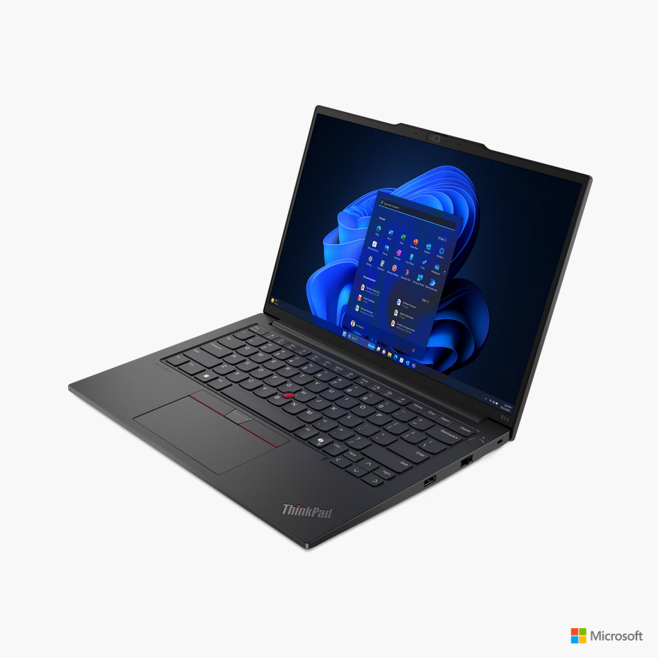 ნოუთბუქი Lenovo ThinkPad E14 G6, 14" WUXGA, Ultra 5-125U, 16GB, 512GB SSD, DOS, 2Y 21M8S05L00