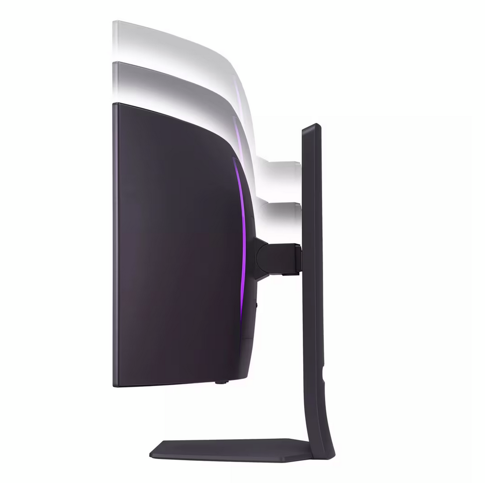 მონიტორი LG  34GS95QE-B 34" Curved UltraGear™ OLED WQHD (3440 x 1440), 21:9,  240Hz 0.03ms G-Sync, AMD FreeSync, 800R Curved Gaming Monitor 1.5M:1, 1YrW