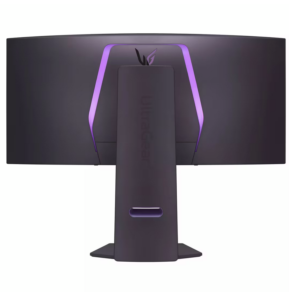 მონიტორი LG  34GS95QE-B 34" Curved UltraGear™ OLED WQHD (3440 x 1440), 21:9,  240Hz 0.03ms G-Sync, AMD FreeSync, 800R Curved Gaming Monitor 1.5M:1, 1YrW