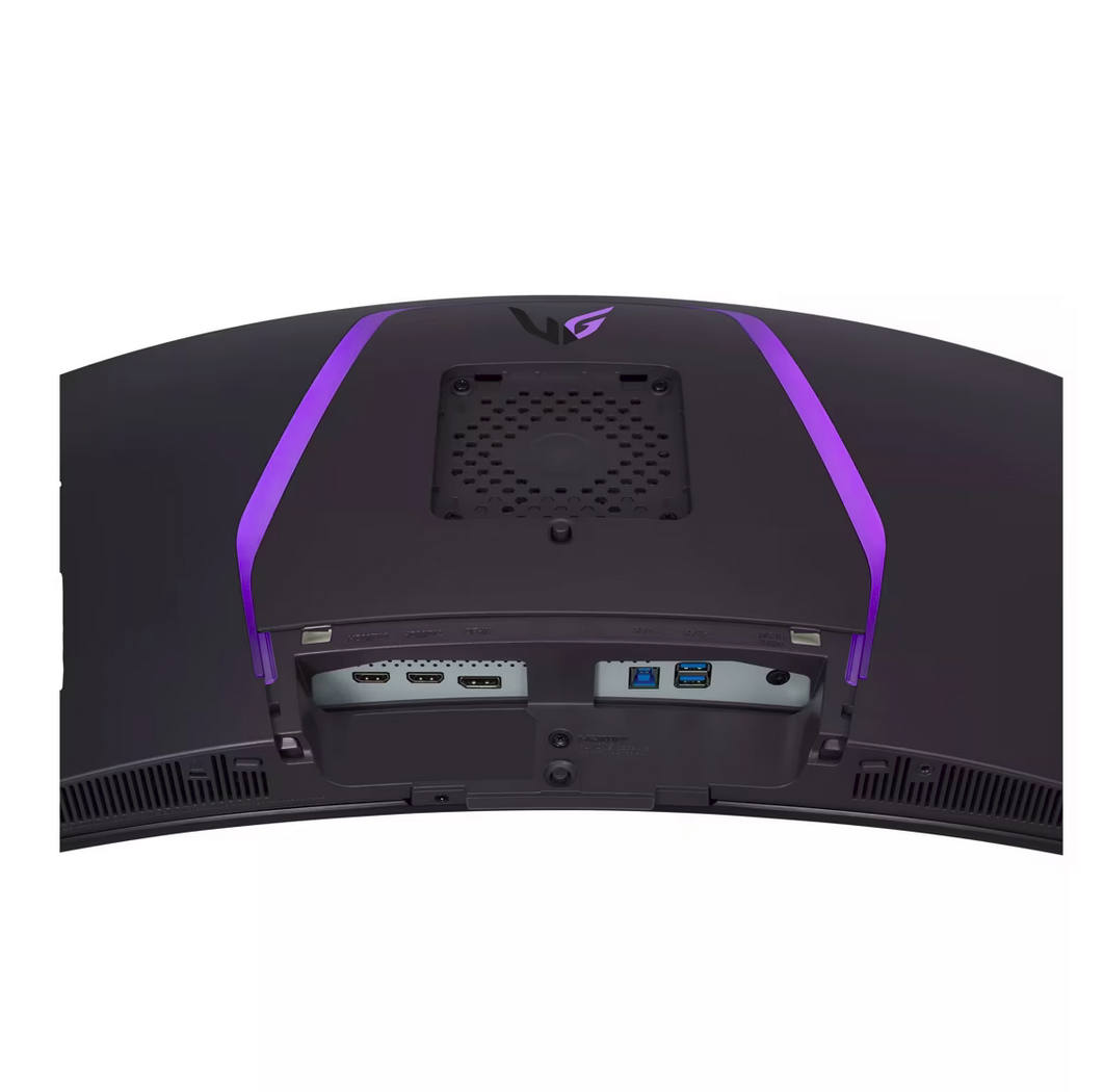 მონიტორი LG  34GS95QE-B 34" Curved UltraGear™ OLED WQHD (3440 x 1440), 21:9,  240Hz 0.03ms G-Sync, AMD FreeSync, 800R Curved Gaming Monitor 1.5M:1, 1YrW