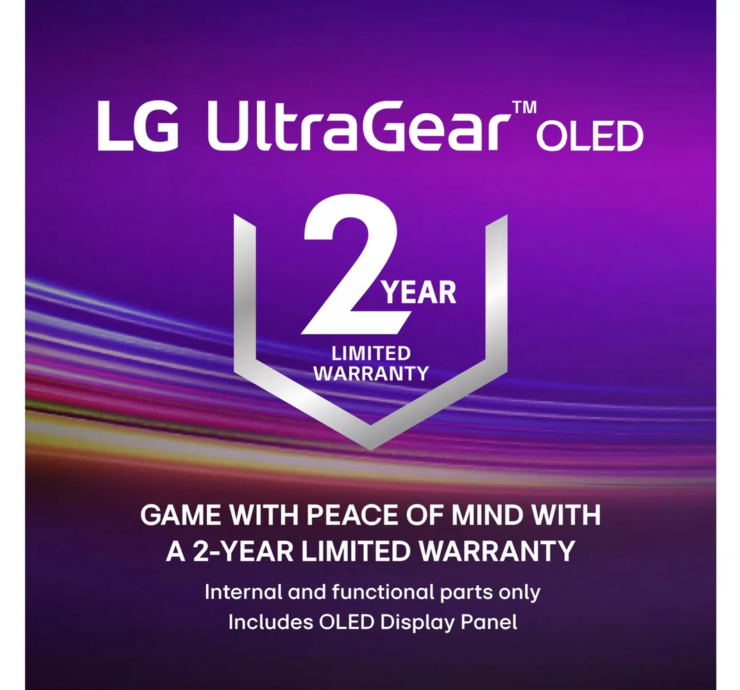 მონიტორი LG  34GS95QE-B 34" Curved UltraGear™ OLED WQHD (3440 x 1440), 21:9,  240Hz 0.03ms G-Sync, AMD FreeSync, 800R Curved Gaming Monitor 1.5M:1, 1YrW