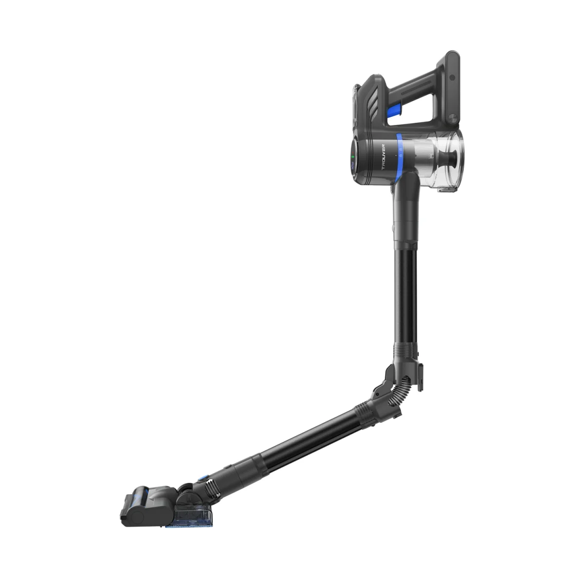 მტვერსასრუტი  Dreame | Mova Trouver Cordless Vacuum Cleaner J30 (VJ12A) | სველი და მშრალი წმენდა. ნომინალური სიმძლავრე: 450W. შეწოვის სიმძლავრე: 24kPa, 144AW. წმენდის დრო: 60 წთ. აკუმულატორის ტევადობა: 7x2500mAh. მტვრის შემგროვებლის ტევადობა: 0.5 ლ. დასაკეცი მილი. LED სენსორული ეკრანი. წყლის ავზი შეიძლება მიმაგრდეს უნივერსალურ ჯაგრისზე მყარი იატაკის გასაწმენდად. LED უნივერსალური ჯაგრისი. წყლის ავზი საწმენდი მიმაგრებით.