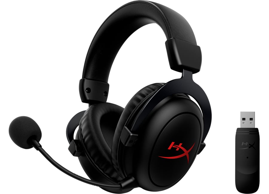 ყურსასმენი HP HyperX Cloud II Core  Wireless Gaming Headset Black - 6Y2G8AA
