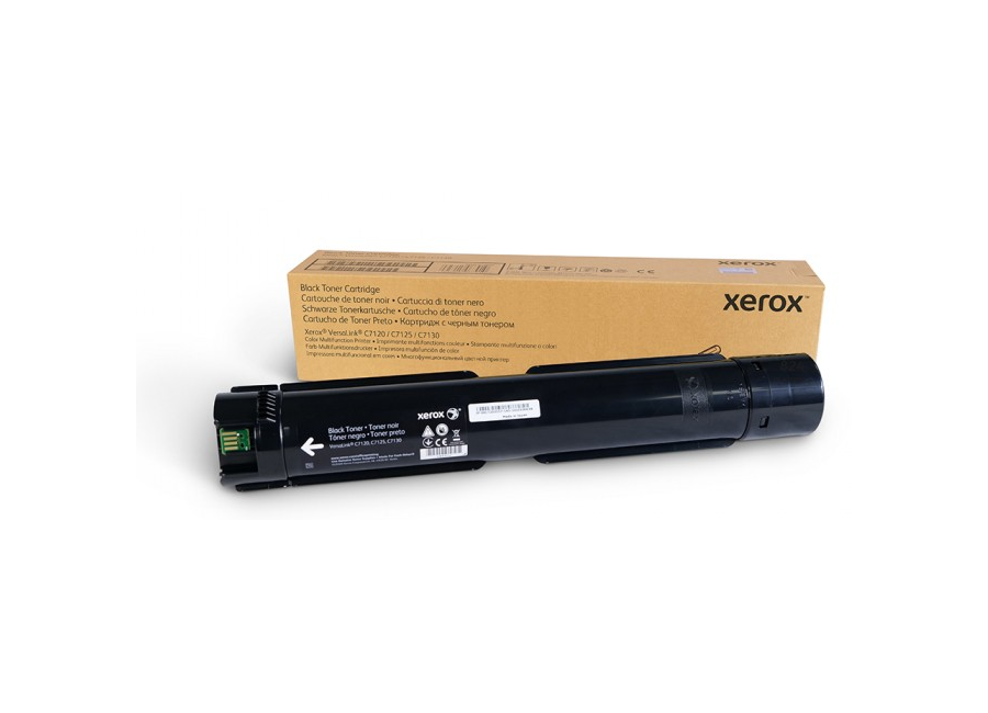 ტონერ კარტრიჯი Xerox 006R01828 Toner Cartridge Black  For Xerox VL C7120/С7125/С7130 (31K pages)