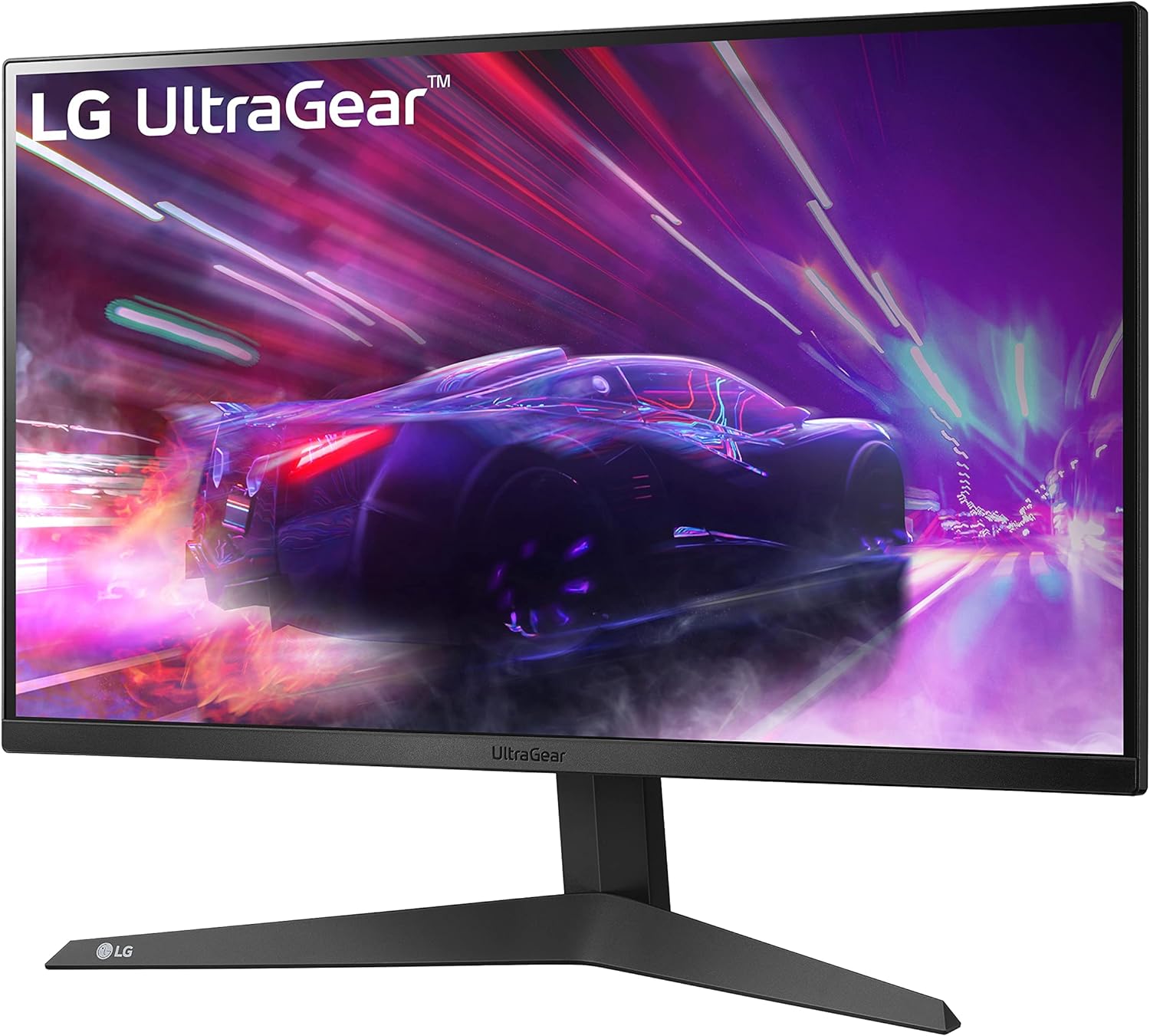 Gaming მონიტორი LG 24" UltraGear™ (24GQ50F) FHD 165Hz 1ms Gaming Monitor with AMD FreeSync™ Premium