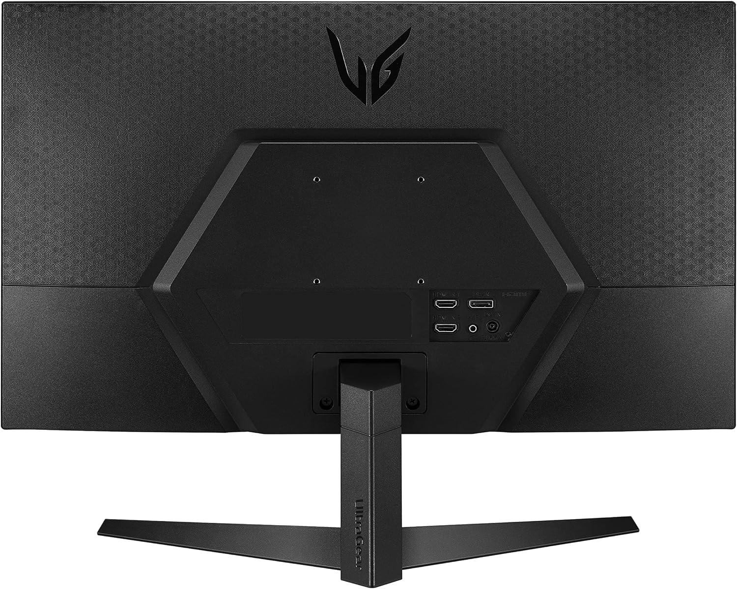 Gaming მონიტორი LG 24" UltraGear™ (24GQ50F) FHD 165Hz 1ms Gaming Monitor with AMD FreeSync™ Premium
