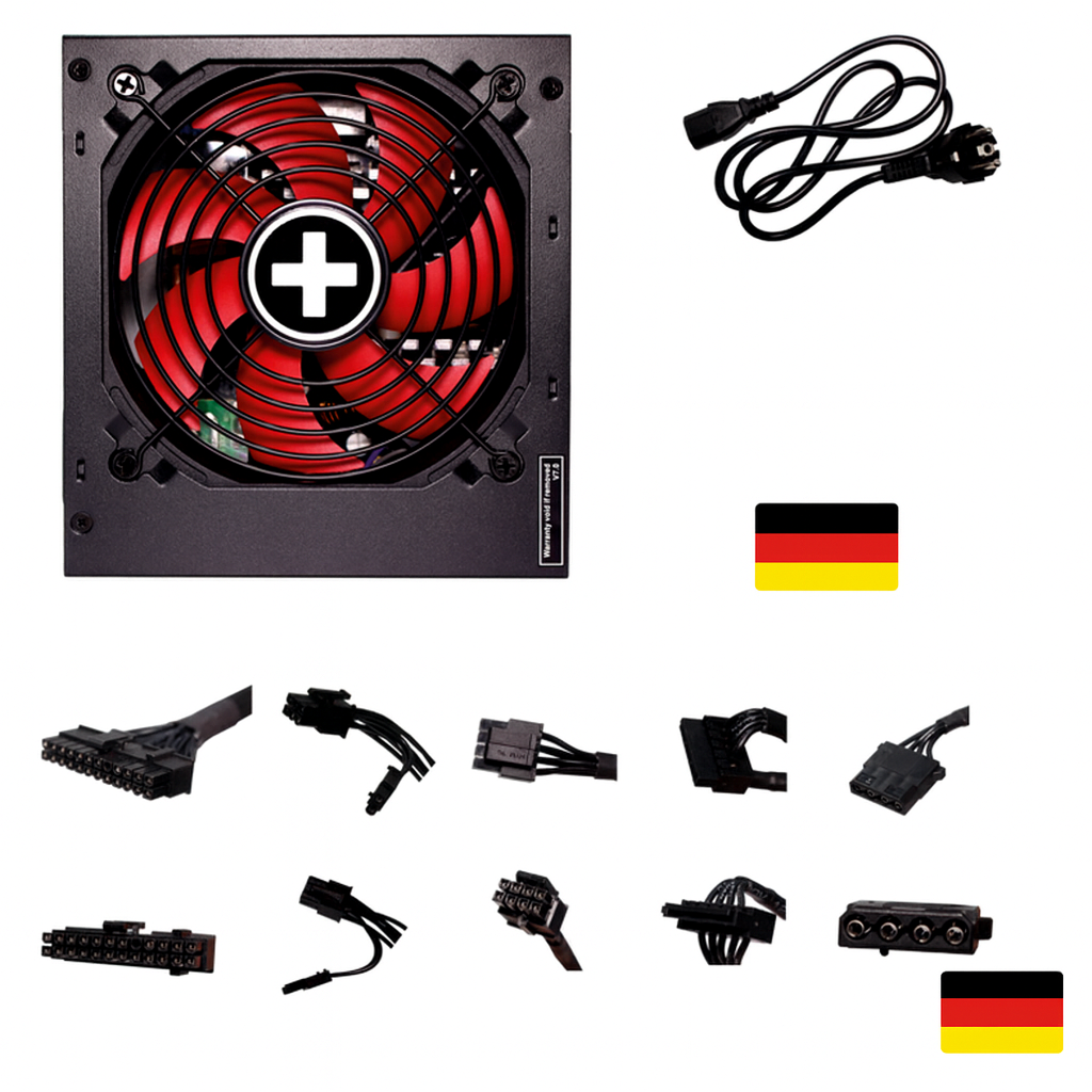 კომპიუტერის კვების ბლოკი Xilence XN235 | XP750R10 | Gaming Bronze Series | XP750R10  PC power supply 750W | Version 2.4v | 80PLUS certification 80+ Bronze, PFC  active | Fan size (mm) 120 |  (20+4-pin), P4+4(psu)x2,  PCI-E 6+2-pin (GPU)x3, SATA 15-pin (HDD, Drives)x8, PATA 4-pin x3 | 2YrW