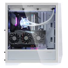 ქეისი Zalman PC case Z9 Iceberg MS without PSU, 2xUSB3.0, 2xUSB2.0, 1xUSB 3.1 Gen2 Type-C, 4x140mm ARGB, VGA 390mm, LCS ready, TG Side Panel, EATX, white