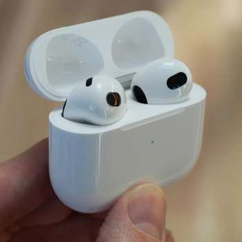 ყურსასმენის ქეისი Apple AirPods 3 Retro TPU Protective (680903276A)