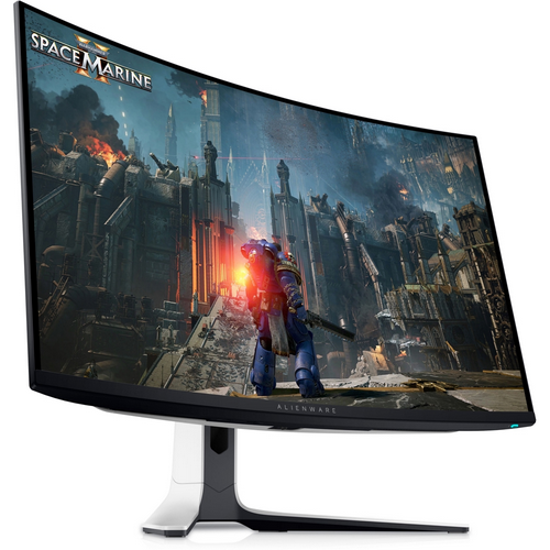 Dell Alienware 32 4K QD-OLED Gaming Monitor - AW3225QF, 3Yrw