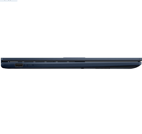 ნოუთბუქი ASUS Vivobook 15 X1504ZA-BQ322 Intel i5-1235U/8G/512G SSD/15.6" FHD(1920x1080) IPS/Intel Iris Xe/No OS,  Blue, ,  2YrW