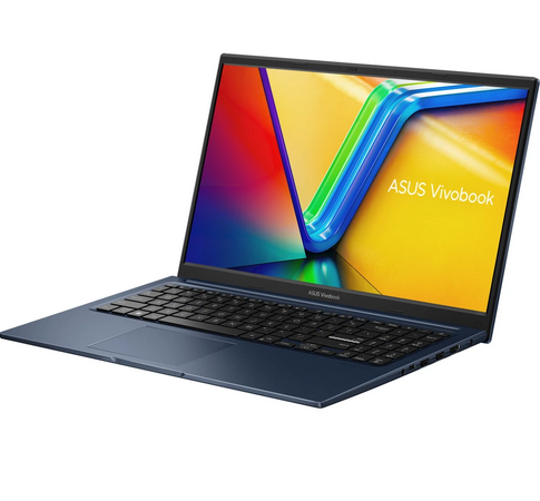 ნოუთბუქი ASUS Vivobook 15 X1504ZA-BQ322 Intel i5-1235U/8G/512G SSD/15.6" FHD(1920x1080) IPS/Intel Iris Xe/No OS,  Blue, ,  2YrW