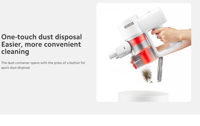 მტვერსასრუტი Xiaomi Vacuum Cleaner G20 Lite (White) (C203) - BHR8195EU