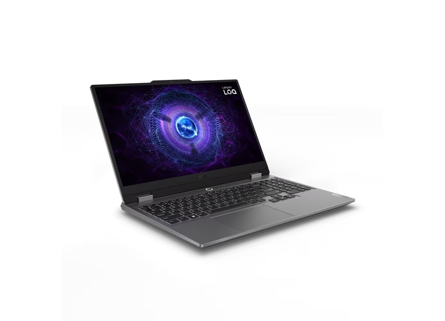 ნოუთბუქი Lenovo LLOQ 15IRX9 (Model: 83DV009HRK) | 15.6" WQHD (2560x1440) IPS 350nits Anti-glare, 100% sRGB, 165Hz, G-SYNC® | Intel Core i5-13450HX, 10C/16T,  up to 4.6GHz  20MB | 16GB (2x 8GB)  SO-DIMM DDR5-4800 | 512GB SSD M.2 2242 PCIe 4.0x4 |  NVMe NVIDIA GeForce RTX 4050 6GB GDDR6 | 2YrW