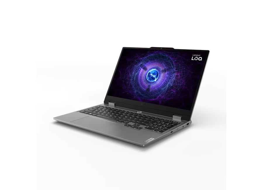 ნოუთბუქი Lenovo LLOQ 15IRX9 (Model: 83DV009HRK) | 15.6" WQHD (2560x1440) IPS 350nits Anti-glare, 100% sRGB, 165Hz, G-SYNC® | Intel Core i5-13450HX, 10C/16T,  up to 4.6GHz  20MB | 16GB (2x 8GB)  SO-DIMM DDR5-4800 | 512GB SSD M.2 2242 PCIe 4.0x4 |  NVMe NVIDIA GeForce RTX 4050 6GB GDDR6 | 2YrW