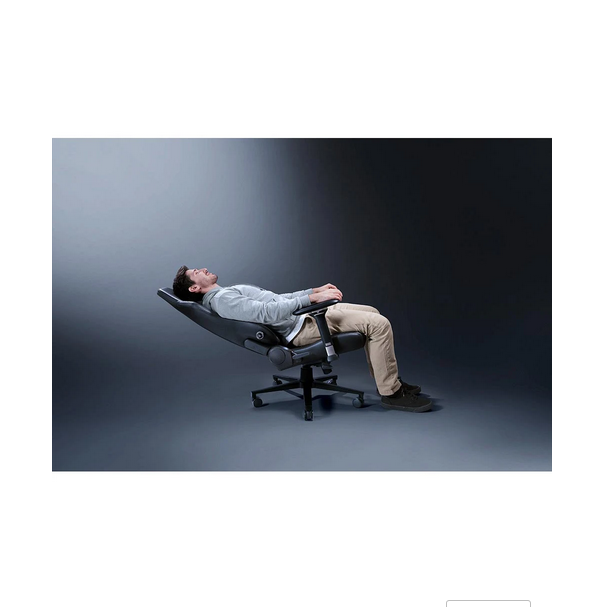 სათამაშო სავარძელი/ სათამაშო სკამი Razer chair Iskur V2 EPU Leather, 4D-Armrests, black  RZ38-04900200-R3G1