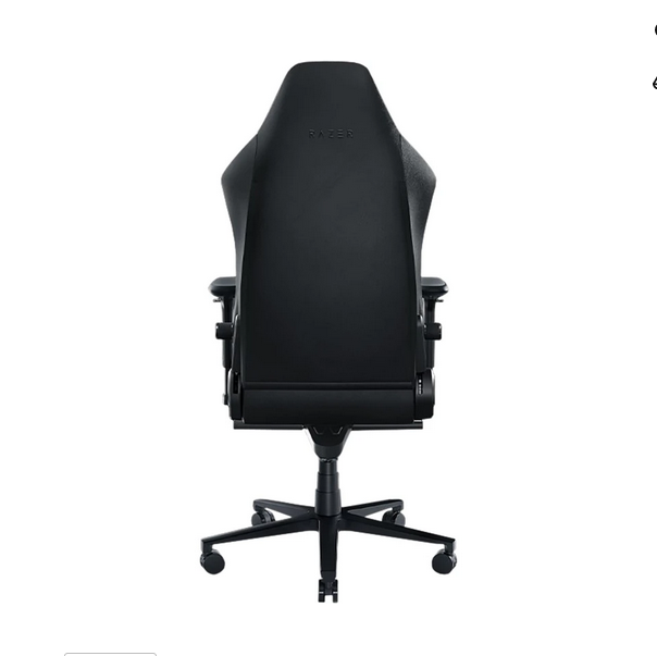 სათამაშო სავარძელი/ სათამაშო სკამი Razer chair Iskur V2 EPU Leather, 4D-Armrests, black  RZ38-04900200-R3G1