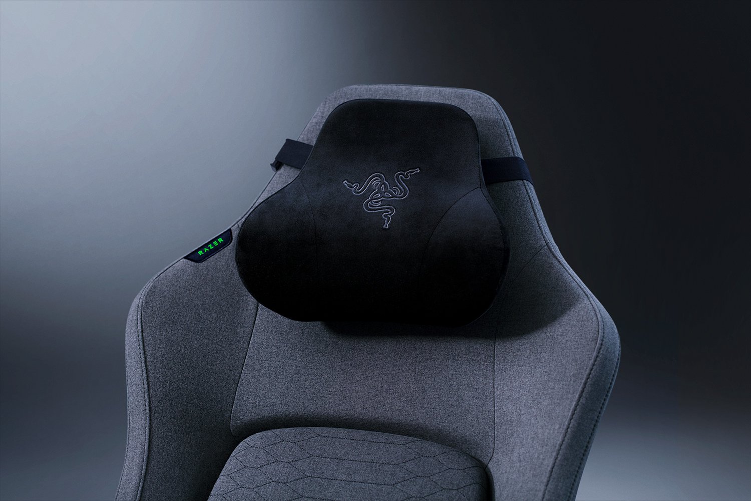 სავარძელი Razer chair Iskur V2 fabric, 4D-Armrests, dark grey (RZ38-04900300-R3G1)