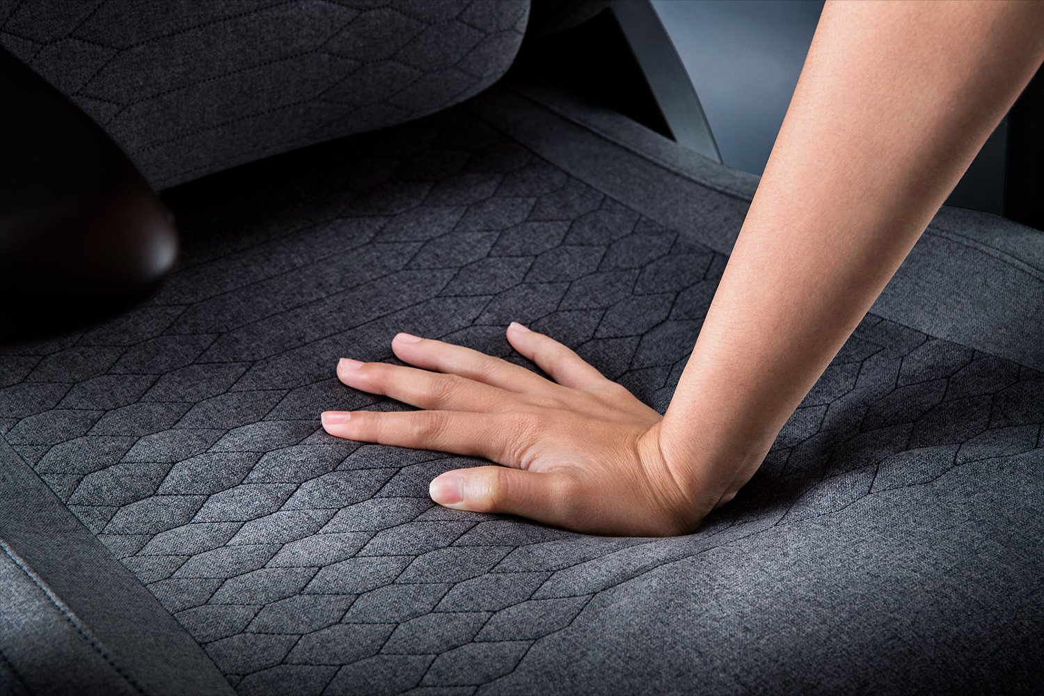 სავარძელი Razer chair Iskur V2 fabric, 4D-Armrests, dark grey (RZ38-04900300-R3G1)