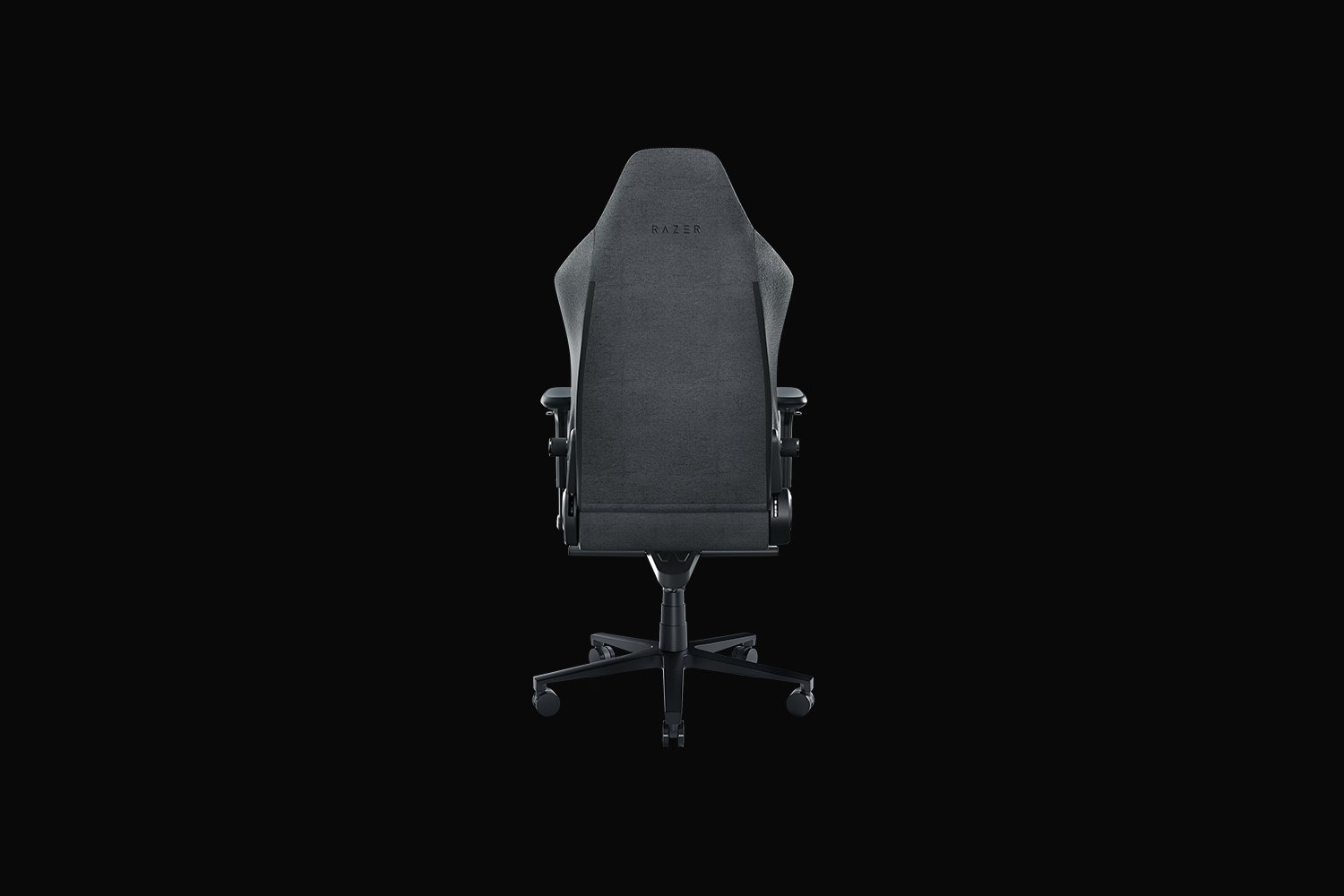 სავარძელი Razer chair Iskur V2 fabric, 4D-Armrests, dark grey (RZ38-04900300-R3G1)