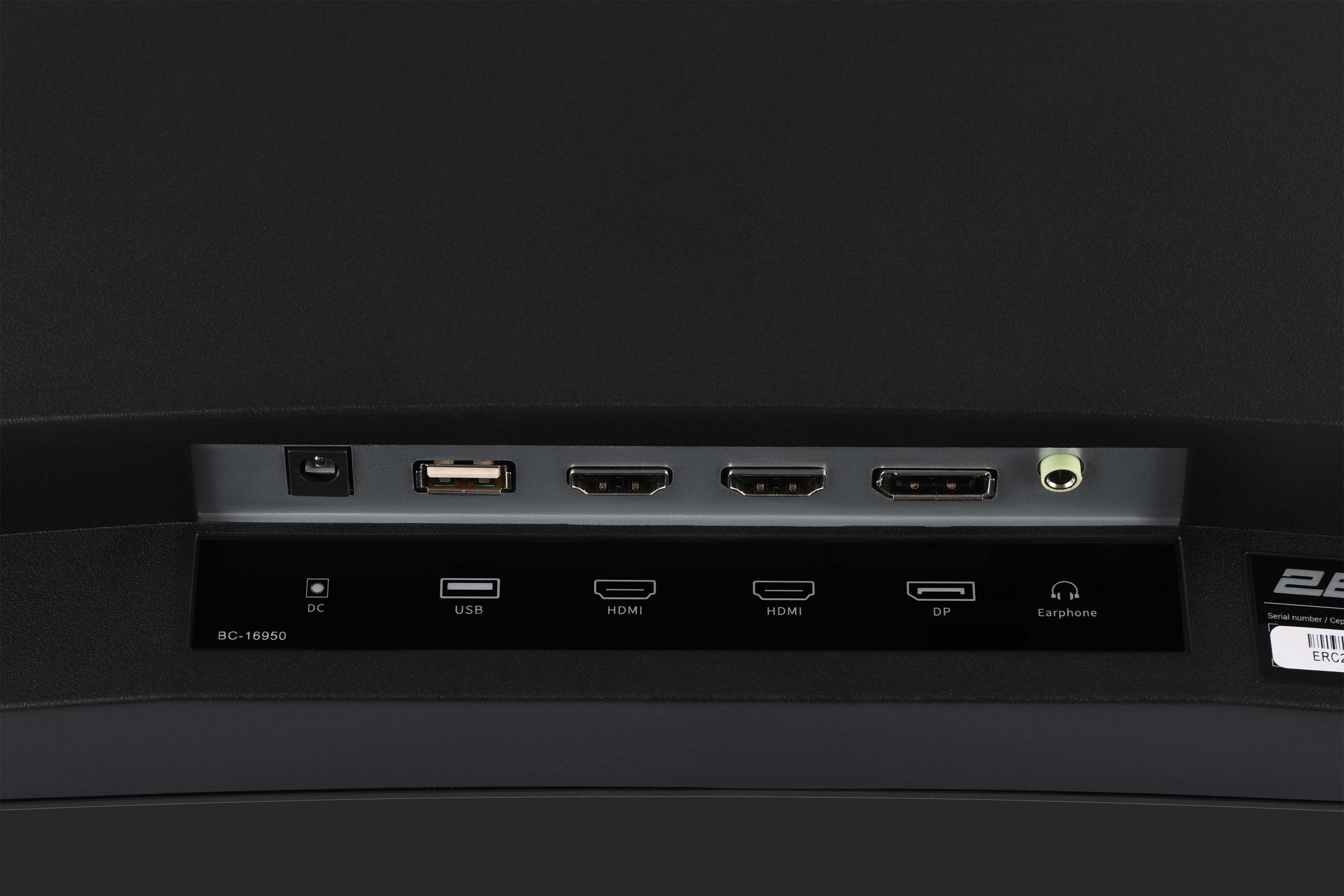 მონიტორი 2E Monitor GAMING 31.5" G3223B 2xHDMI, DP, MM, VA, 2560x1440, 165Hz, 1ms, CURVED, FreeSync (2E-G3223B-01.UA)