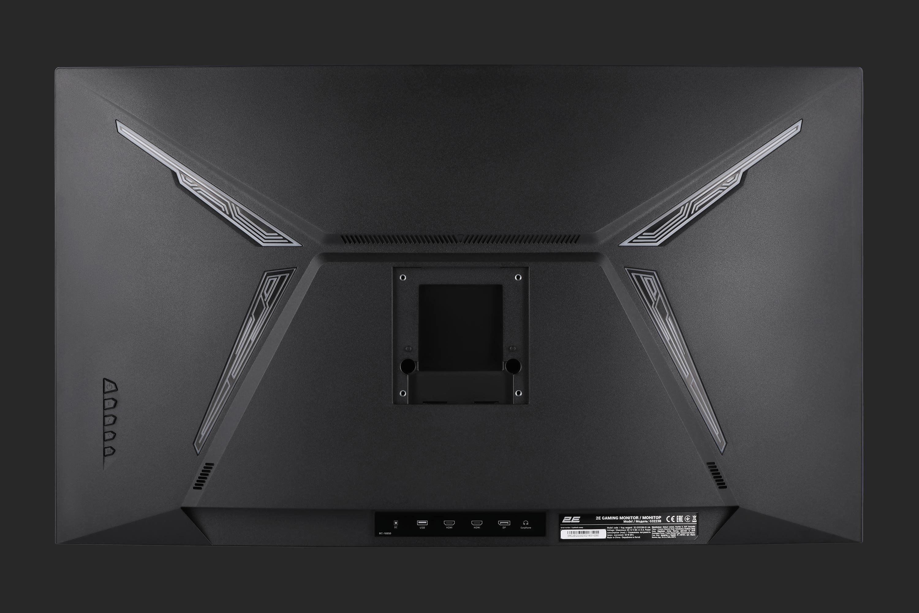 მონიტორი 2E Monitor GAMING 31.5" G3223B 2xHDMI, DP, MM, VA, 2560x1440, 165Hz, 1ms, CURVED, FreeSync (2E-G3223B-01.UA)