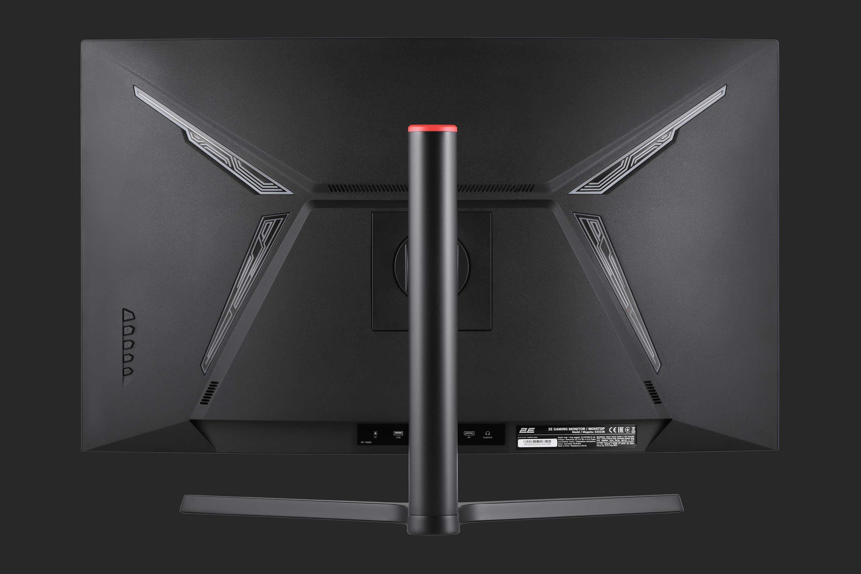 მონიტორი 2E Monitor GAMING 31.5" G3223B 2xHDMI, DP, MM, VA, 2560x1440, 165Hz, 1ms, CURVED, FreeSync (2E-G3223B-01.UA)