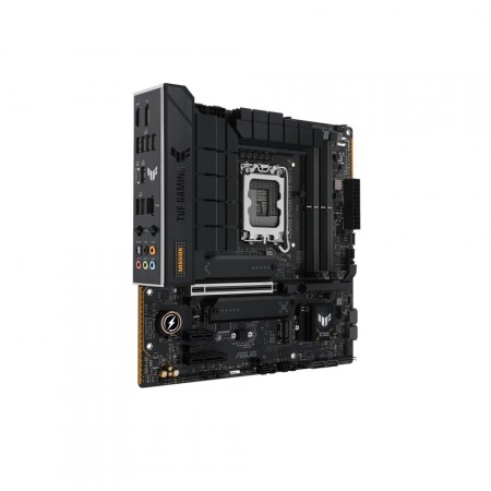 დედადაფა ASUS Motherboard TUF GAMING B760M-PLUS WIFI II s1700 B760 4xDDR5 M.2 HDMI DP Wi-Fi BT mATX 90MB1HE0-M0EAY0