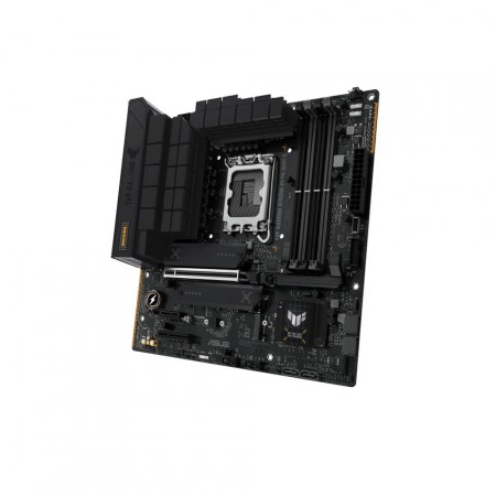 დედადაფა ASUS Motherboard TUF GAMING B760M-PLUS WIFI II s1700 B760 4xDDR5 M.2 HDMI DP Wi-Fi BT mATX 90MB1HE0-M0EAY0