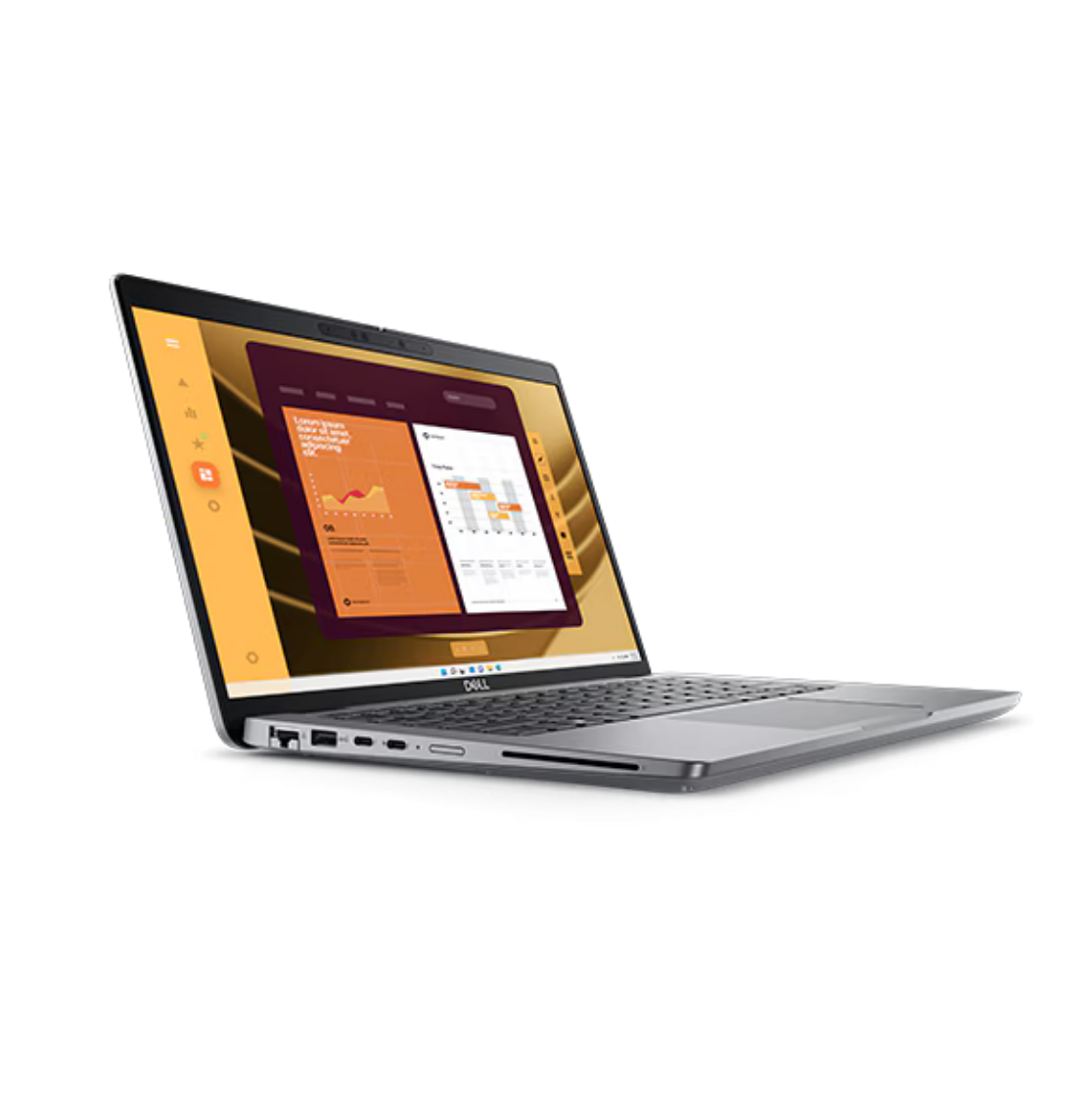 ნოუთბუქი DELL Notebook Latitude 5450 14" FHD IPS AG, Intel U5 135U, 16GB, F512GB, UMA, Lin, gray N098L545014GE_UBU