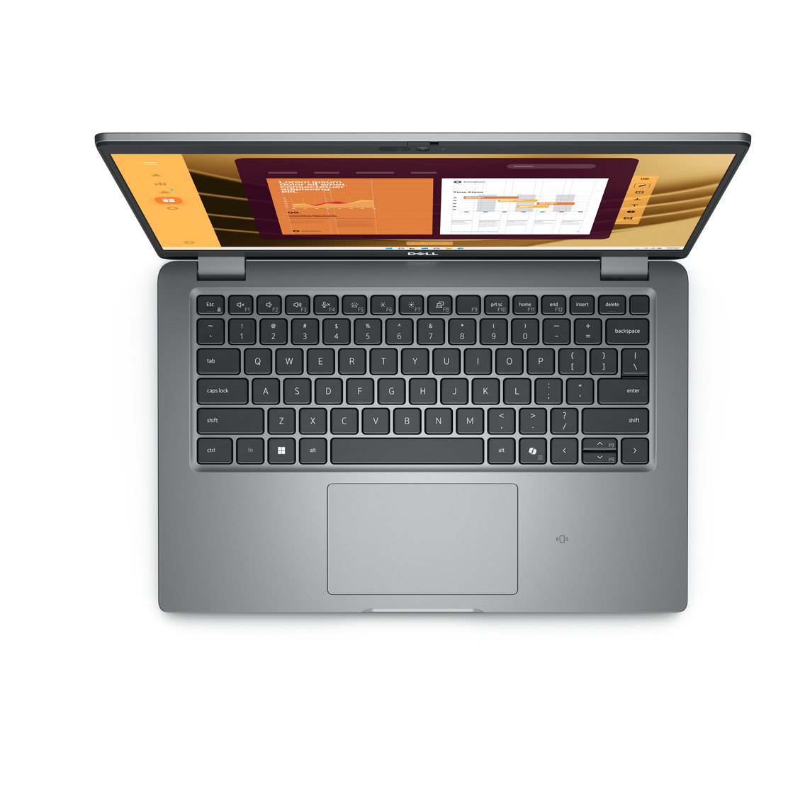 ნოუთბუქი DELL Notebook Latitude 5450 14" FHD IPS AG, Intel U5 135U, 16GB, F512GB, UMA, Lin, gray N098L545014GE_UBU