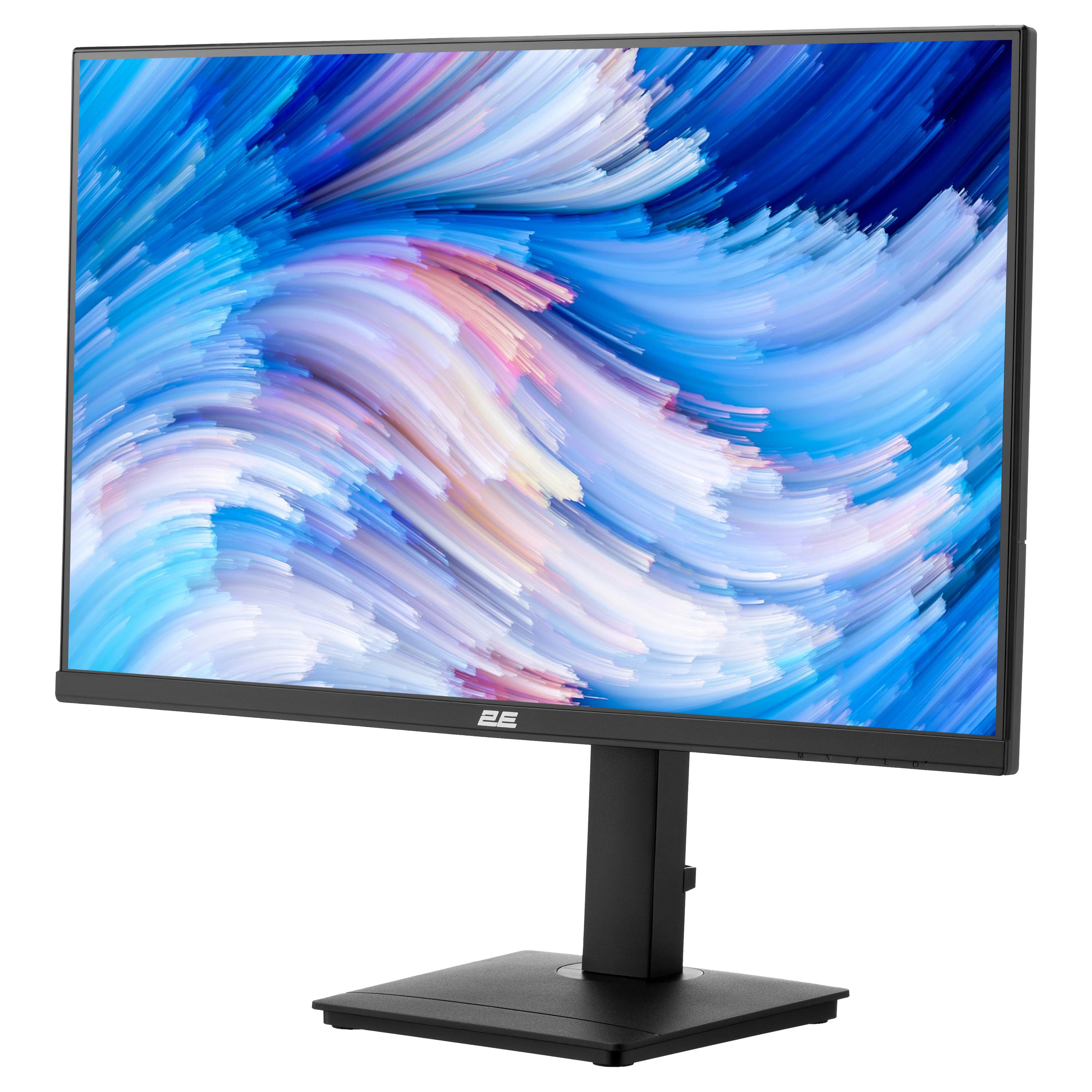 მონიტორი Monitor 2E 27" N2723B D-Sub, HDMI, IPS, 75Hz, Pivot