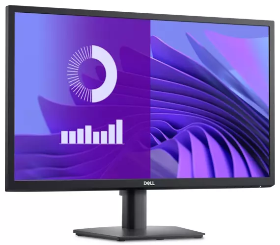მონიტორი Dell 24 Monitor E2425HS 23.8" Full HD (1920x1080, 75 Hz) VA/ 250 cd/m/ 5 ms/ 1 X VGA, 1 X DisplayPort 1.2 HDMI/Speakers 2/Vesa/War 3Yrs