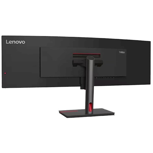 მონიტორი  Monitor  Lenovo  ThinkVision P49w-30 Curved 49" 5120x1440 350 cd/m²  4ms 60 Hz Black