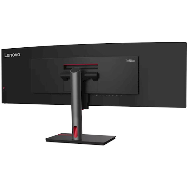 მონიტორი  Monitor  Lenovo  ThinkVision P49w-30 Curved 49" 5120x1440 350 cd/m²  4ms 60 Hz Black