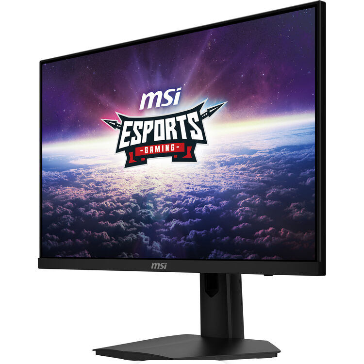 Gaming მონიტორი MSI 24" Optix G244F E2 23.8", IPS, 1920x1080 (Full HD), 1 ms, 180 Hz, 250 cd/m2, 178°/178°, 2xHDMI, DisplayPort, black (9S6-3BB4CH-034)