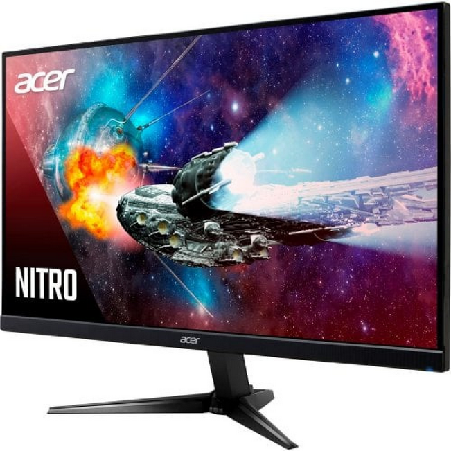მონიტორი Acer Nitro 23.8" 60cm (1920 x 1080)  IPS 180Hz 16:9  IPS LED 180Hz 1ms/0.5ms(GTG,Min.) 250 nits (UM.QQ1EE.301)