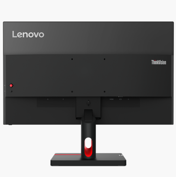 მონიტორი Lenovo ThinkVision S24i-30 (63DEKAT3EU) FLAT Monitor 23.8", FHD 1920x1080, IPS, 100Hz, 4ms, 16:9, 1300:1, 1x HDMI, 1x VGA, VESA mount 100 x 100 mm, 2YrW