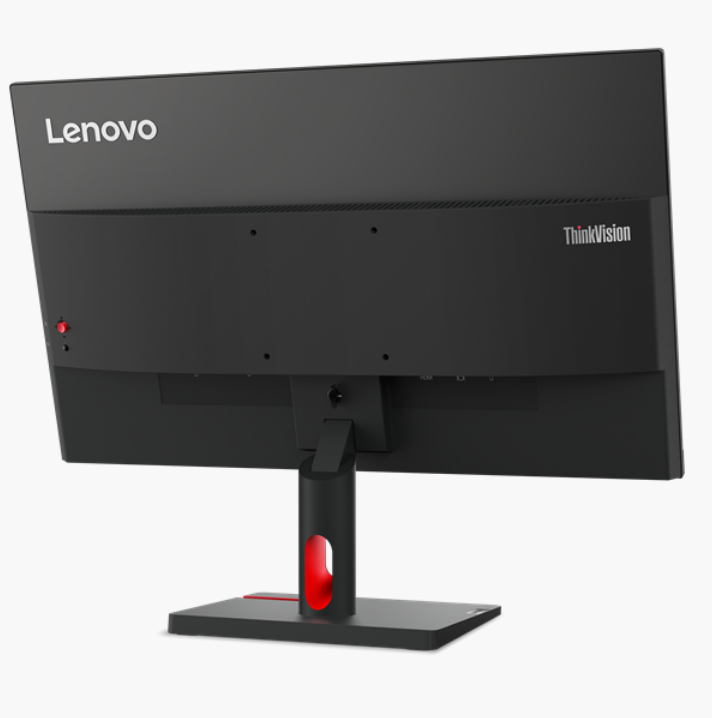 მონიტორი Lenovo ThinkVision S24i-30 (63DEKAT3EU) FLAT Monitor 23.8", FHD 1920x1080, IPS, 100Hz, 4ms, 16:9, 1300:1, 1x HDMI, 1x VGA, VESA mount 100 x 100 mm, 2YrW