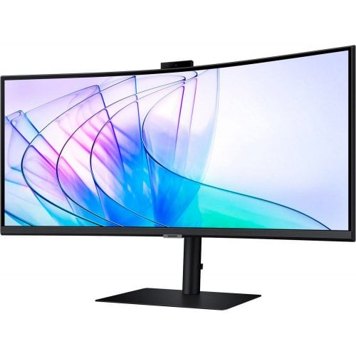 მონიტორი Samsung ViewFinity S6 LS34C650VAIXCI 34" VA 3440x1440 21:9 100Hz 5ms 350cd 3000:1 HDMI DisplayPort USB-C(90W) 2x5W