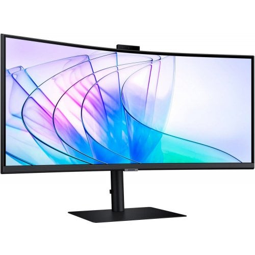 მონიტორი Samsung ViewFinity S6 LS34C650VAIXCI 34" VA 3440x1440 21:9 100Hz 5ms 350cd 3000:1 HDMI DisplayPort USB-C(90W) 2x5W