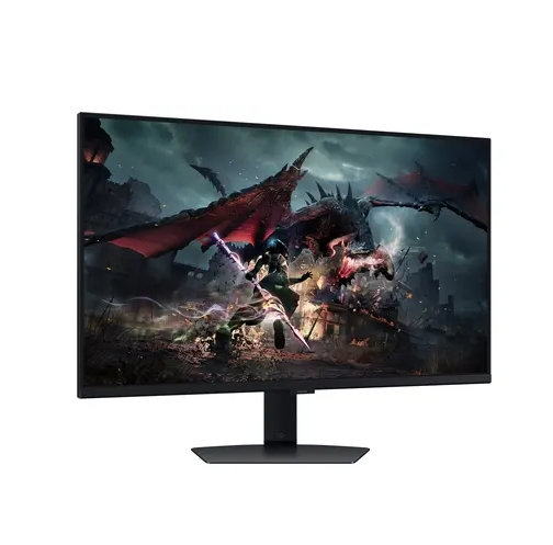 მონიტორი  Samsung Odyssey G5 LS32DG502EIXCI QHD 2560x1440@180H, IPS, LED, 1000:1, 350C/m2, 178°/178°, DisplayPort 1.2, HDMI 2.0, AMD FreeSync, VESA DisplayHDR 400 180 Hz and 1 ms (GtG)