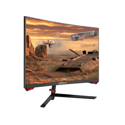 Gaming მონიტორი Dahua LM24-E230C 24inch FHD CURVED Monitor VA - MPRT 1ms - 165Hz - 99 sRGB 80 Adobe RGB