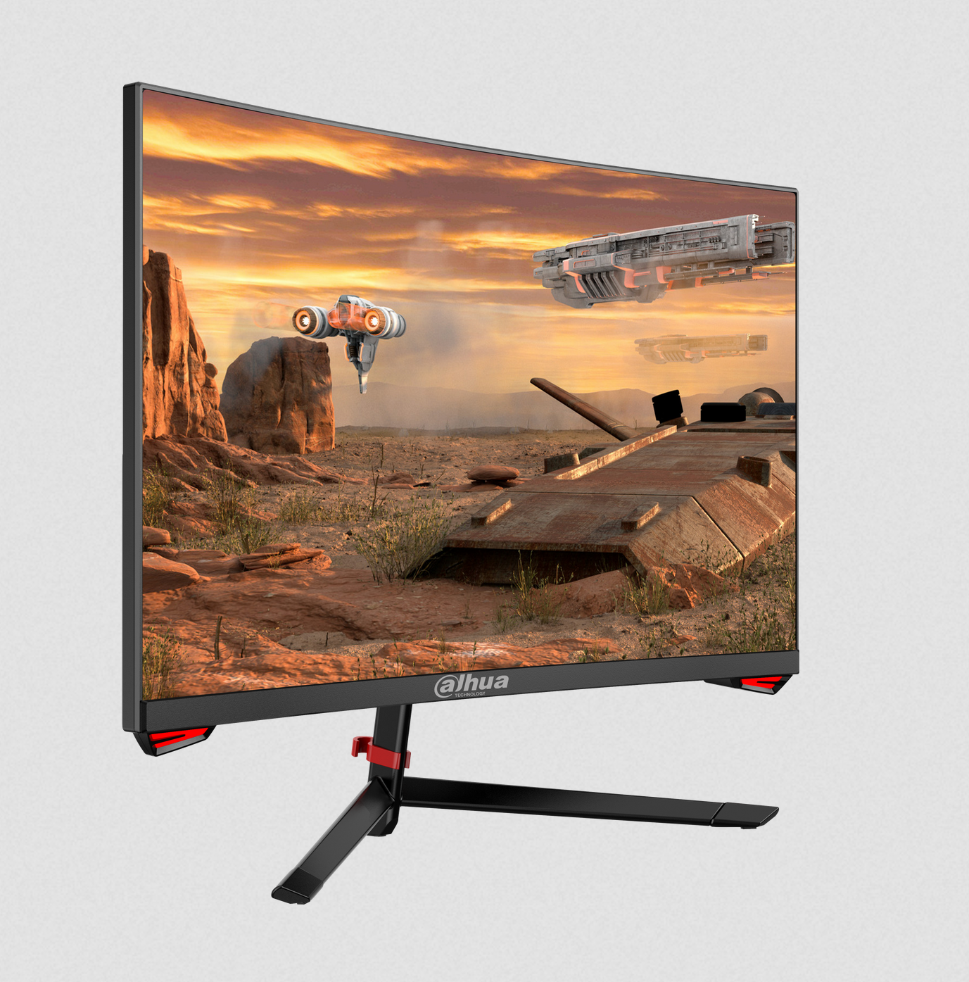 Dahua LM27-E230 Full HD Curved 180Hz Response time-1ms Gaming Monitor