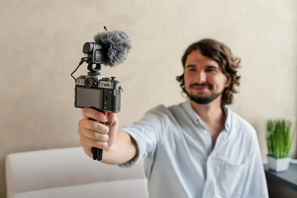 მიკროფონი 2Е MG020 Shoutgun Mic Pro, on/of, 3.5mm (2E-MG020) | 1 × AAA battery, up to 72 hours