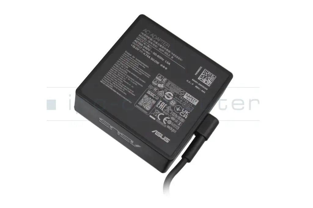 ნოუთბუქის დამტენი ASUS 90XB014N-MPW0E0 90W 19V 3PIN TIP Type Adapter 90XB014N-MPW0P0