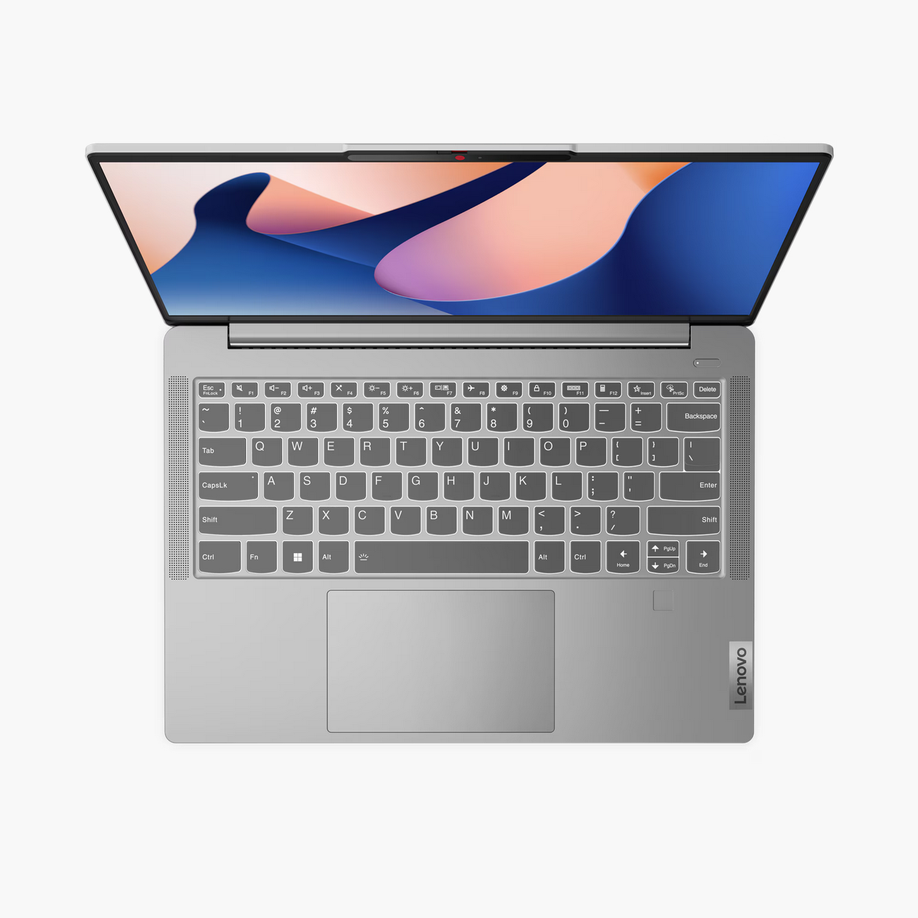 ნოუთბუქი Lenovo IdeaPad Slim 5 14IRL8 (82XD008GRK), 14" WUXGA (1920x1200) OLED 400nits Glossy, Intel® Core™ i7-13620H, (10C/16T,  2.4-4.9GHz, 24MB), 16GB RAM, 1TB SSD, Cloud Grey, 2YrW
