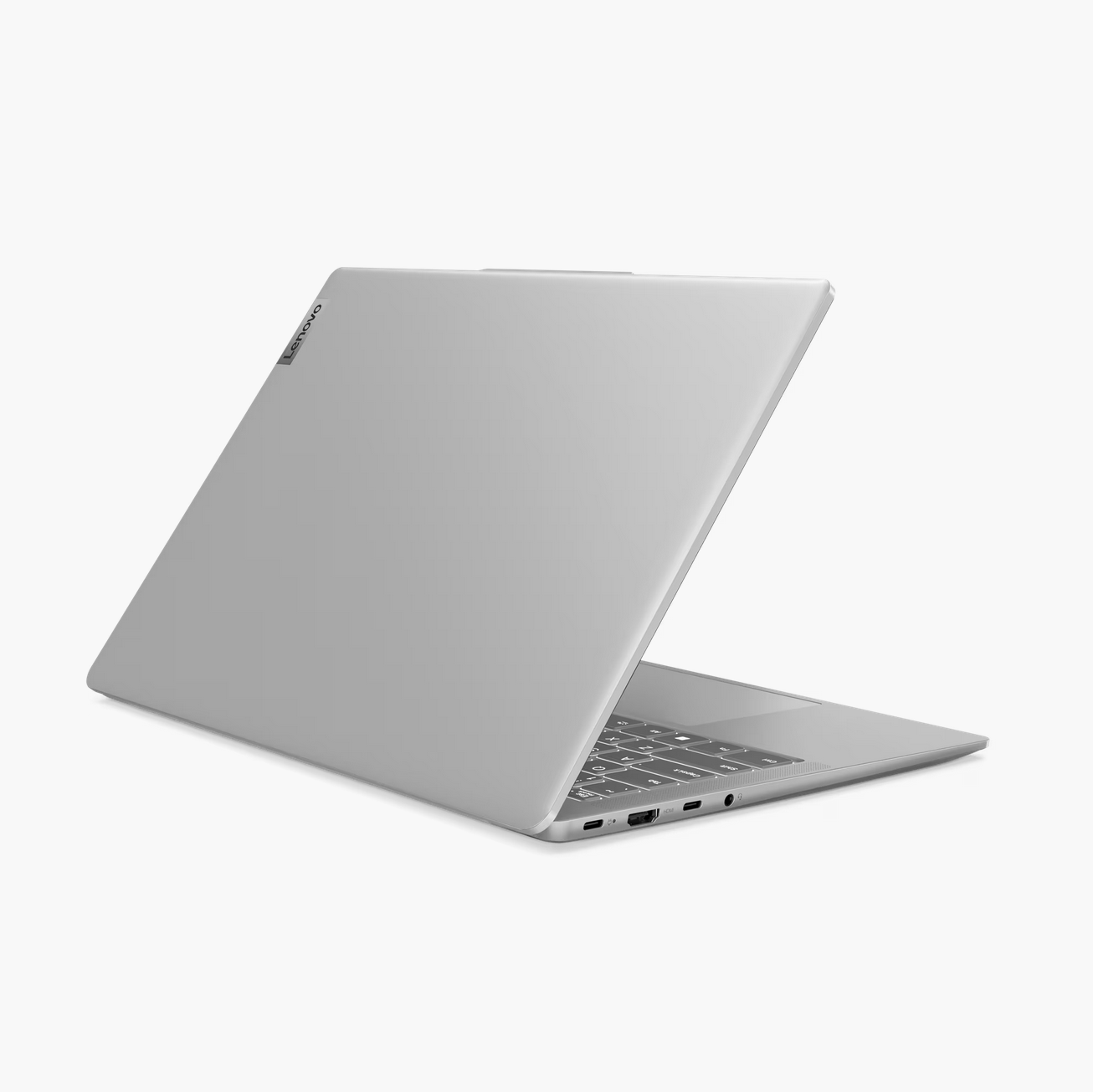 ნოუთბუქი Lenovo IdeaPad Slim 5 14IRL8 (82XD008GRK), 14" WUXGA (1920x1200) OLED 400nits Glossy, Intel® Core™ i7-13620H, (10C/16T,  2.4-4.9GHz, 24MB), 16GB RAM, 1TB SSD, Cloud Grey, 2YrW